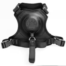 All-in-One Dog Leash and Harness, Retractable Dog Leash for Medium and Large Dogs, No-Pull Escape-Proof Vest Harness
